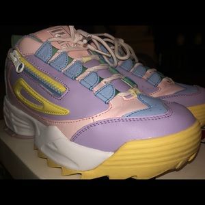 disruptor 3 zip sneakers